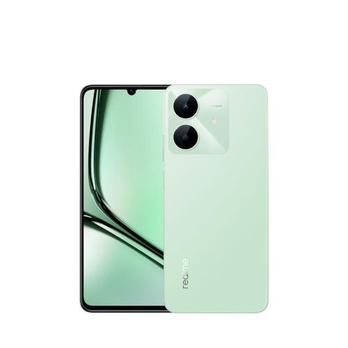 【ほぼ新品！】realme Note 60x (グリーン) 4GB/128GB Realme Note 60x, 4GB RAM 128GB storage, 6.74-inch 90Hz HD+