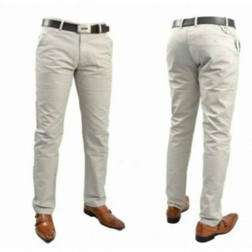 Fashion Khaki pants for Men Off white... Best Price Online Jumia