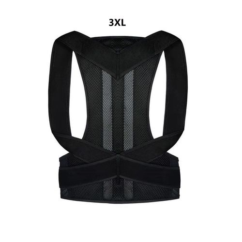 Adjustable Posture Corrector Back Support Shoulder Lumbar Brace