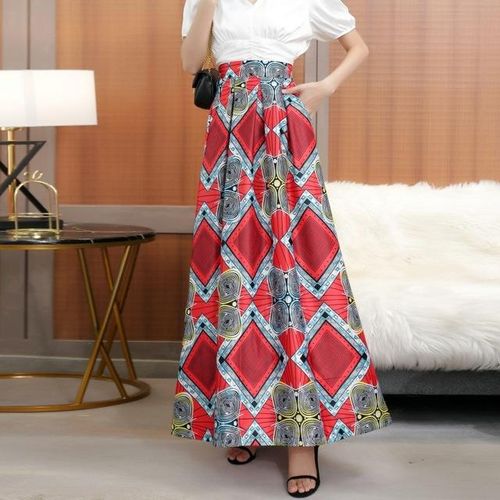 Womens summer skirts 3xl cheap