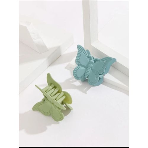 product_image_name-Generic-3 Pcs Butterfly Flower Trendy Hair Clip-3