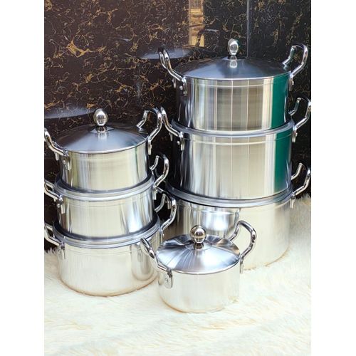 Tornado Torn 14Pcs Stainless Steel Cooking pot seting Pot Set Best Price Online Jumia Kenya