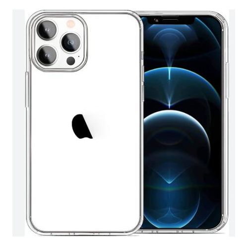 product_image_name-Generic-Ultra-Slim Premium Transparent Clear Case Cover for iPhone 12 Pro Max – Transparent Anti-Yellowing Shockproof TPU-2