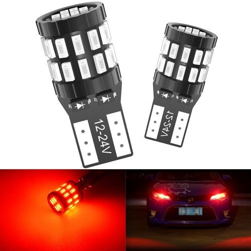 2pcs W5W T10 LED Canbus Light Bulbs for BMW Audi Mercedes Car