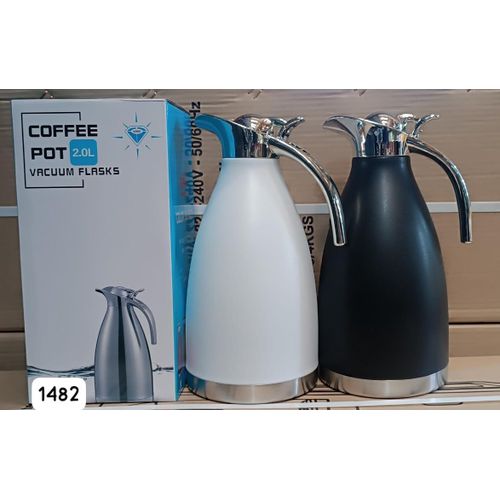 product_image_name-Generic-2L Unbreakable Stainless Steel Vacuum Coffee Pot-1