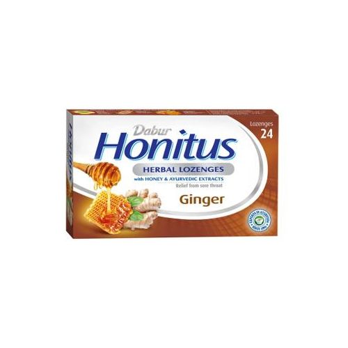 product_image_name-Dabur-Herbal Honitus Lozenges – Ginger 240g-1