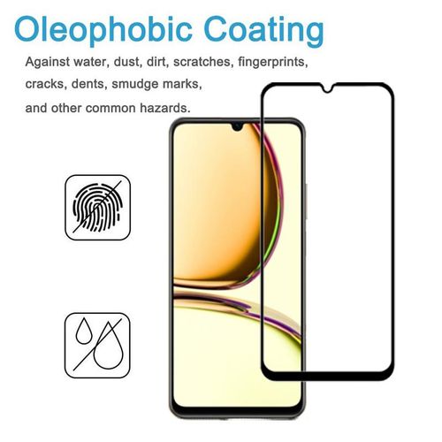 Protective glass film for Realme C53