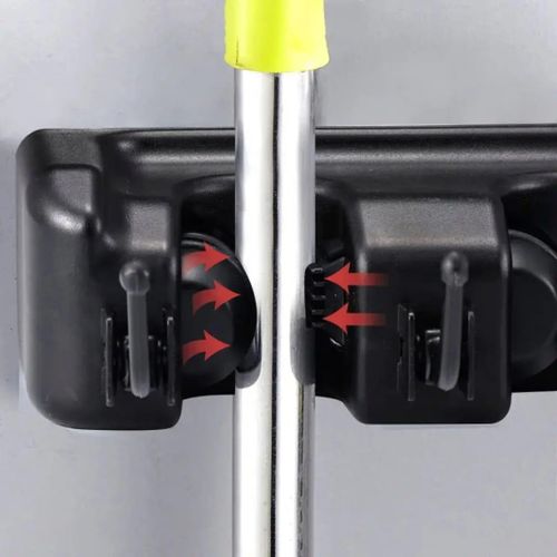 product_image_name-Un Branded-The Mop And Broom Holder-2