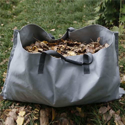 Reusable Yard Canvas Fabric Lawn Bag