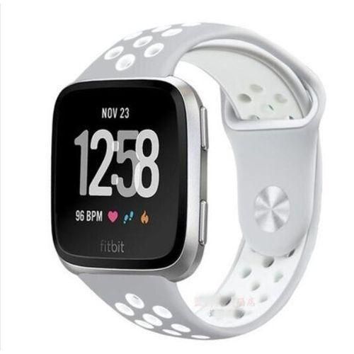 Generic Amazfit 1 2s Pace Bip Huawei Watch GT 2 Pro Silicone Strap For Samsung Galaxy Watch Active 42 46mm S2 S3 Pebble Time Sport Bandsilver White22mm Huawei Watch GT HON