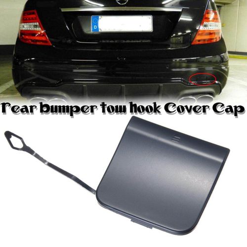 Generic Details About 1 Piece Rear Bumper Tow Hook Cover Cap Primered For  Mercedes W204 C350 C300 C280 @ Best Price Online