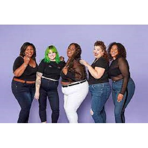 Fashion Plus Size Ladies Jeans Trousers-big Fitting @ Best Price Online