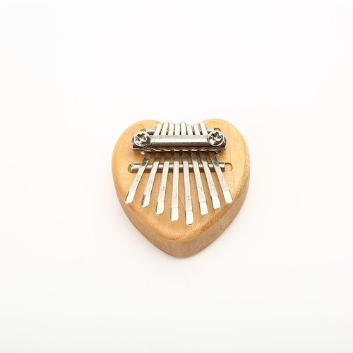 Mini Kalimba 8 Keys Thumb Piano Great Sound Finger Keyboard Musical  Instrument