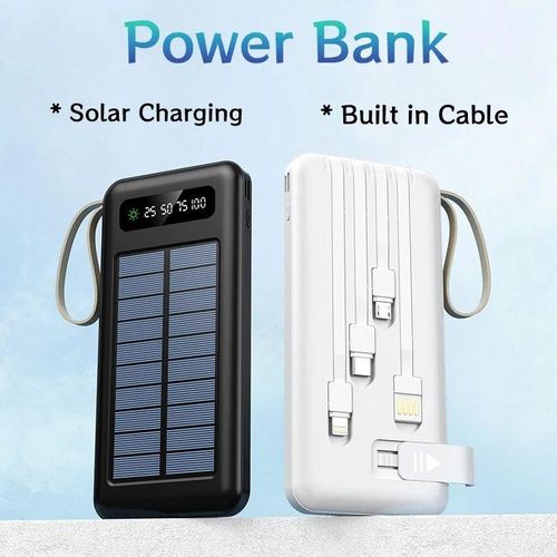 product_image_name-Generic-AMI AM-26 Fast Charging Solar Battery Pack with 4 Inputs-1