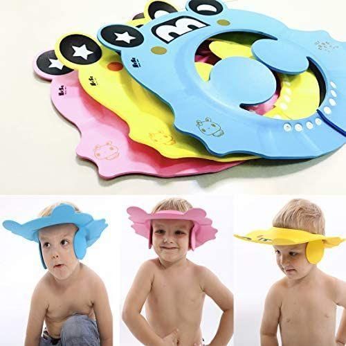 Baby shampoo hat online best sale