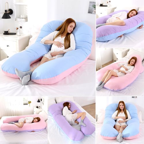 Pregnancy Pillow Maternity Belly Contoured Body U Shape Pregnant