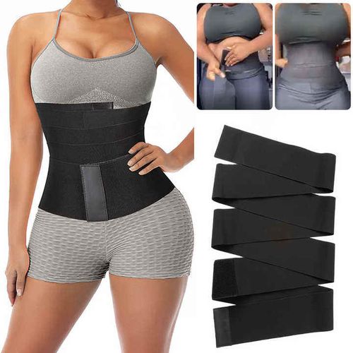 Fashion Waist Trainer Slimming Belt Shapewear Belt Postpartum Tummy Trimmer  Belt Flat Tummy Belt @ Best Price Online