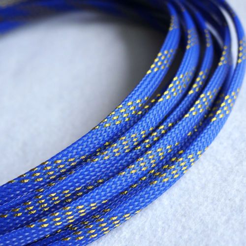 Generic 10M New Tight High Density PET Expandable Braided Sleeve 2