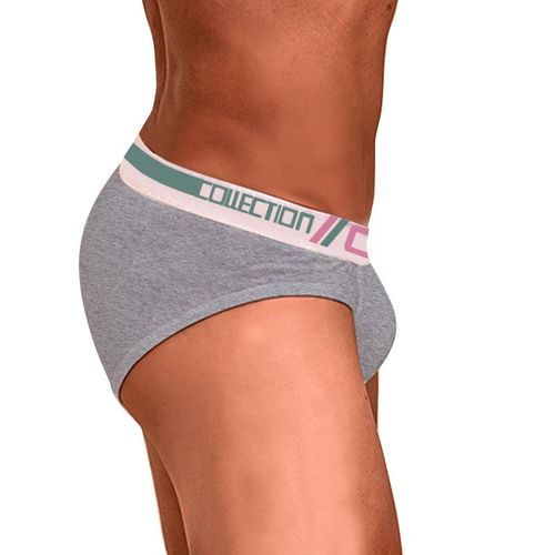 Generic Men Underwear Men's Briefs Cotton Panties Breathable Brief Solid  Mesh Slip Low W @ Best Price Online