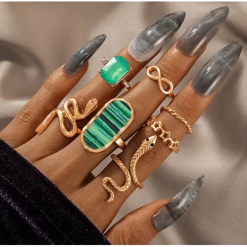 Artistic rings discount