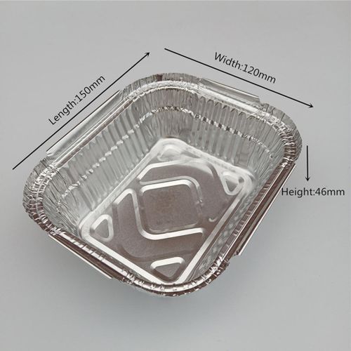 Aluminum Pans Cookie Sheet Baking Pans, Disposable Aluminum Foil Trays  -Durable Nonstick Baking Sheets,for Picnic or Taking Food on A Day Trip  50PCS 