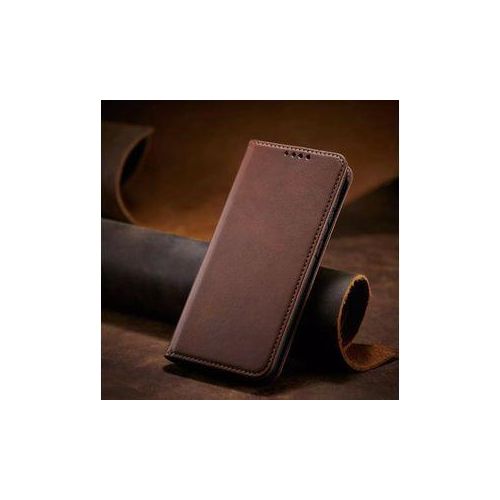 product_image_name-Generic-Richboss Premium Flip Wallet Leather Case for Tecno Pop 8 Stylish Book Cover with Card Slots and Full Protective Design - Royal Brown Leather-4