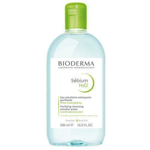 product_image_name-Bioderma-Sebium H2O Solution (Cleansing Micelle Solution) For Oil/Acne-Prone Skin-1