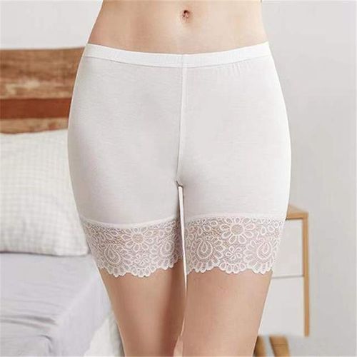 Generic Women Ladies Safety Shorts Boxer Cotton Long Leg Underwear