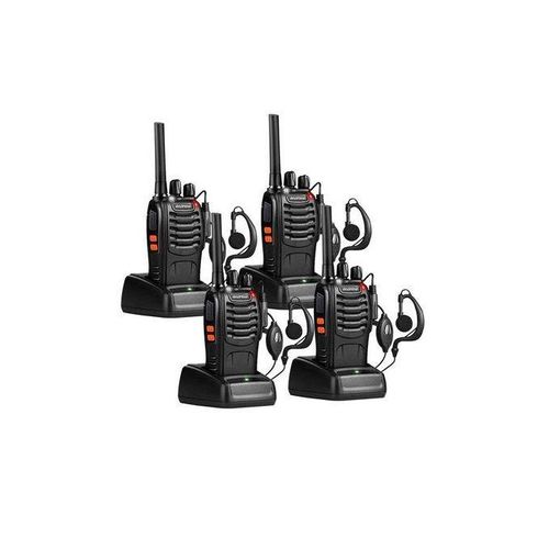 product_image_name-Baofeng-BF-888S Upto 5km Portable Radio Calls Walkie Talkies-4 Pieces-1
