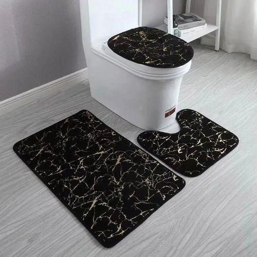 product_image_name-Generic-Marble pattern 3pcs bathroom mats-1