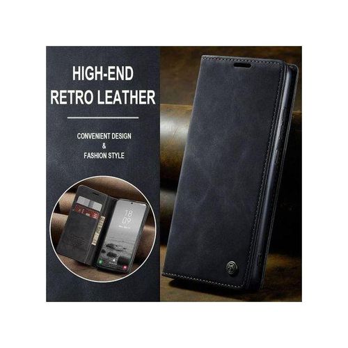 product_image_name-Caseme- For Xiaomi Redmi Note 14 Pro Plus 5G Suede PU Leather Wallet Case Flip Folio Stand View Shock-proof Book Matte PU Cover With Card/Cash Slots Kickstand Magnetic Closure-4