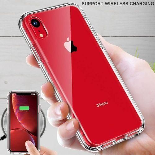product_image_name-Generic-IPhone XR Case Clear Cover-2