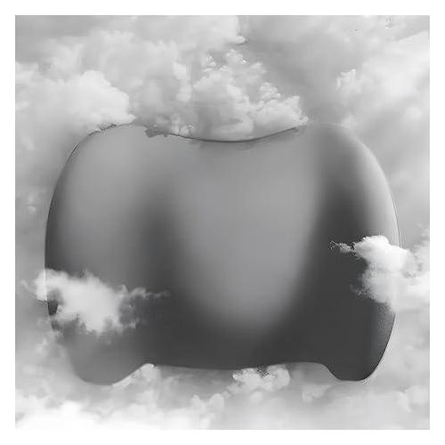 product_image_name-Generic-Lumbar Pillows Headrest Pillow Lumbar Support Pillows for Office Chair Ergonomic Memory Foam Back Pillows for Car Back Support for Office Chair Car Bed Seat Covers Automobiles - SET OF 1-3