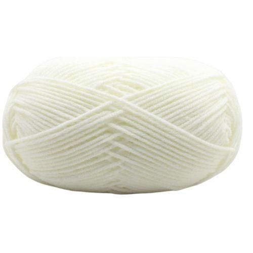 product_image_name-Generic-5 pcs Robin home science art craft creative knitting yarn _white -2