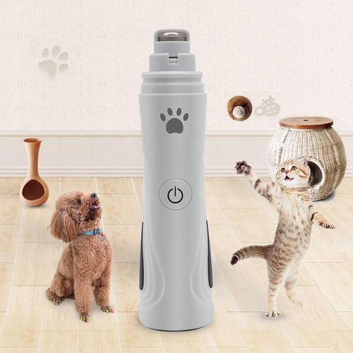 Dog Nail Grinder Rechargeable Quiet Painless Pet Nail File Dog Nail Clippers  | eBay