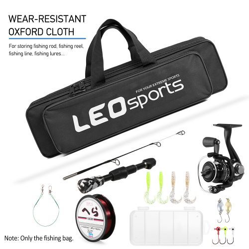 Leo Fishing Tackle Bag Portable Fishing Rod Reel Tackle Tool @ Best Price  Online