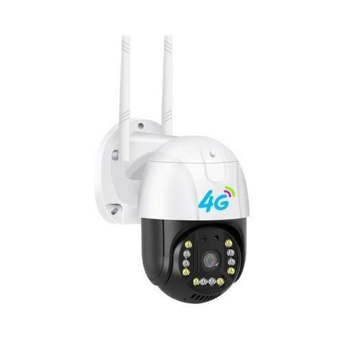 product_image_name-Generic-4g Sim Card CCTV CAMERA 3MP Resolution 360° Rotating Outdoor Waterproof Surveillance Camera-4