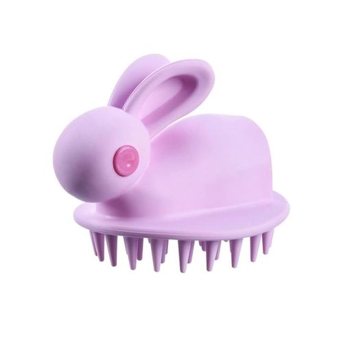 product_image_name-Generic-Rabbit Shape Bathing Brush. White, Violet-2