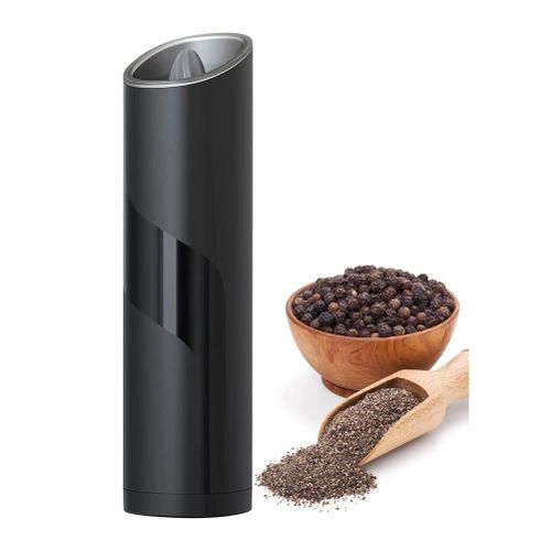 Dropship Gravity Electric Pepper And Salt Grinder Set; Adjustable