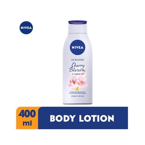 Nivea Cherry Blossom & Jojoba Oil Lotion - 400ml @ Best ...