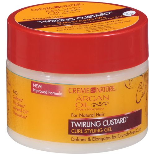 product_image_name-Creme Of Nature-Argan Oil Twirling Custard Gel (326ml)-1
