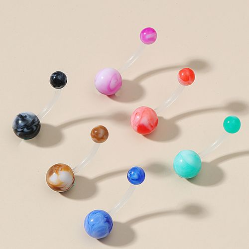 Marble belly button rings cheap