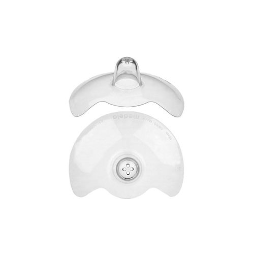 Medela Contact Nipple Shield For Breastfeeding 24mm 2 Count With Carrying  Case