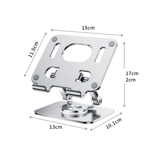 product_image_name-Generic-360 Rotation CNC Aluminum Desk Laptop Stand 2026-2