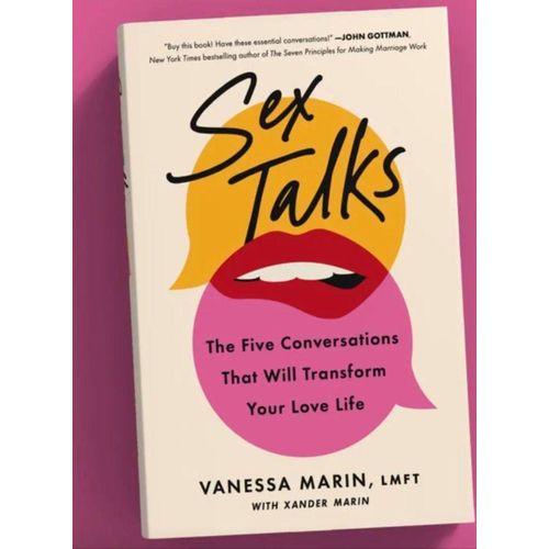 product_image_name-Jumia Books-Sex Talks: The Five Conversations That Will Transform Your Love Life Book By Vanessa Marin-1