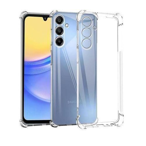 product_image_name-Generic-Shockproof Crystal Clear Back Cover Case for Samsung Galaxy A55 5G-1