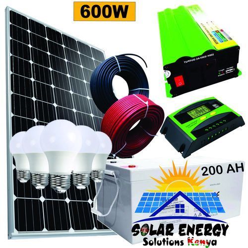 product_image_name-Solarmax-300 WATTS FULLKIT:300 Watts Panel+200AH Battery+600 Watts Inverter+20A Controller+4 Bulbs+10M Dropping Cable-1