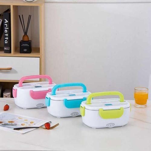 product_image_name-Generic-Electric Lunch Box Food Heating Lunch Hot Box Portable Insulated Bento Box Electric Lunch Container For Office, Travel Or Home-1