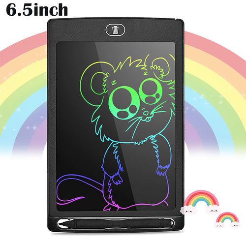 Generic Black 6.5 Inch LCD Drawing Tablet Kids Educational @ Best