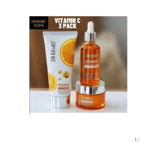 product_image_name-DR RASHEL-Vitamin C face cleanser , serum &face cream -1